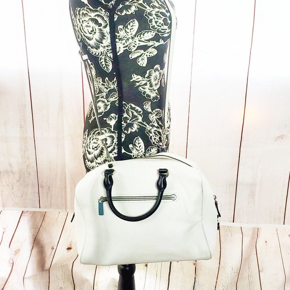 NWT Michael Kors Large Kirby Satchel - Picture 5 of 13